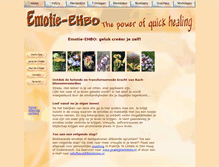 Tablet Screenshot of emotie-ehbo.nl